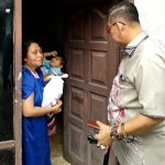 Jelang Tahun Baru Imlek 2577, Wong Chun Sen Tarigan Berikan Bantuan kepada Sejumlah Balita Stunting