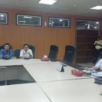 Zulkarnaen Pimpin Pembahasan Upaya Penanganan Banjir di Ruang Banmus