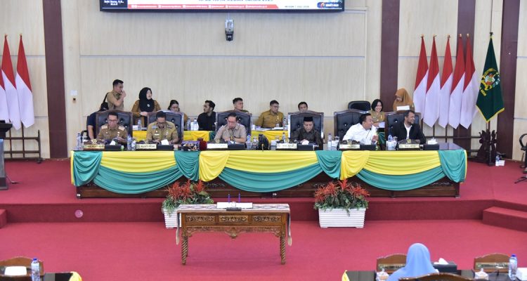 DPRD Kota Medan Setujui Ranperda Pertanggungjawaban Pelaksanaan APBD TA 2025