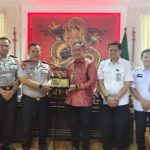 Silaturahmi dengan Kapolres Belawan, Ketua DPRD Medan Bahas Narkoba, Kriminalitas, dan Ekonomi